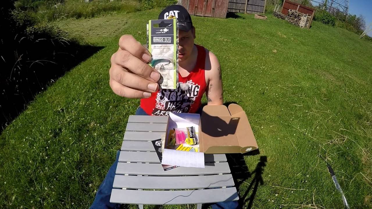LTB unboxing trout June 2016