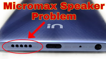 Micromax in 1B speaker problem Hai to Kaise theek Kare |माइक्रोमैक्स in note 1 स्पीकर प्रॉब्लम