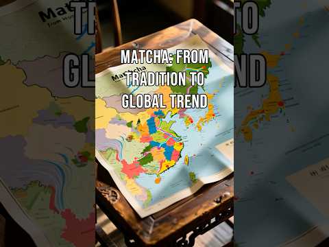 Matcha From Tradition To Global Trend 