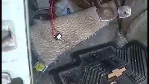 How To Wire A Horn To A Toggle Switch... THE RIGHT WAY!!!