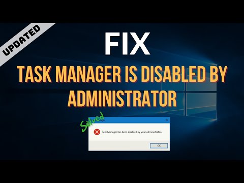 Task Manager Has