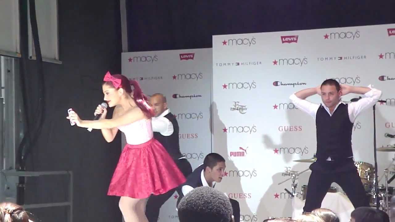 Only Girl In The World- Ariana Grande 7-17-11