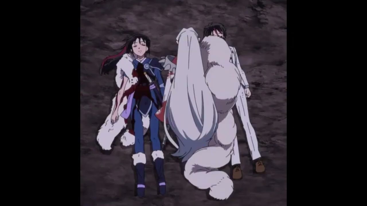 Sesshomaru Setsuna and Towa are one