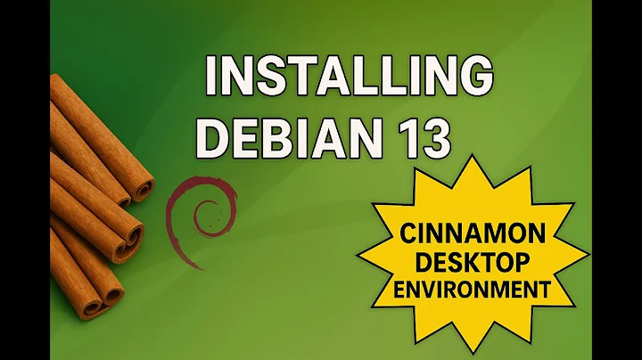How To Install Debian 13 "Trixie" Cinnamon Desktop From Start To Finish + Tips & Tricks [2025]