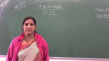 Class 6 Maths / Exercise - 8.1 / Chapter - 8 : Decimals / Q. No. 7 to 10