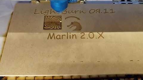 K40 Ramps Running Marlin 2.0.X with LightBurn