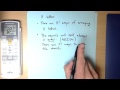 Arrangements of the Word 'Permutation'