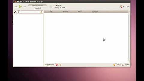 Linux Media Player: XNOISE