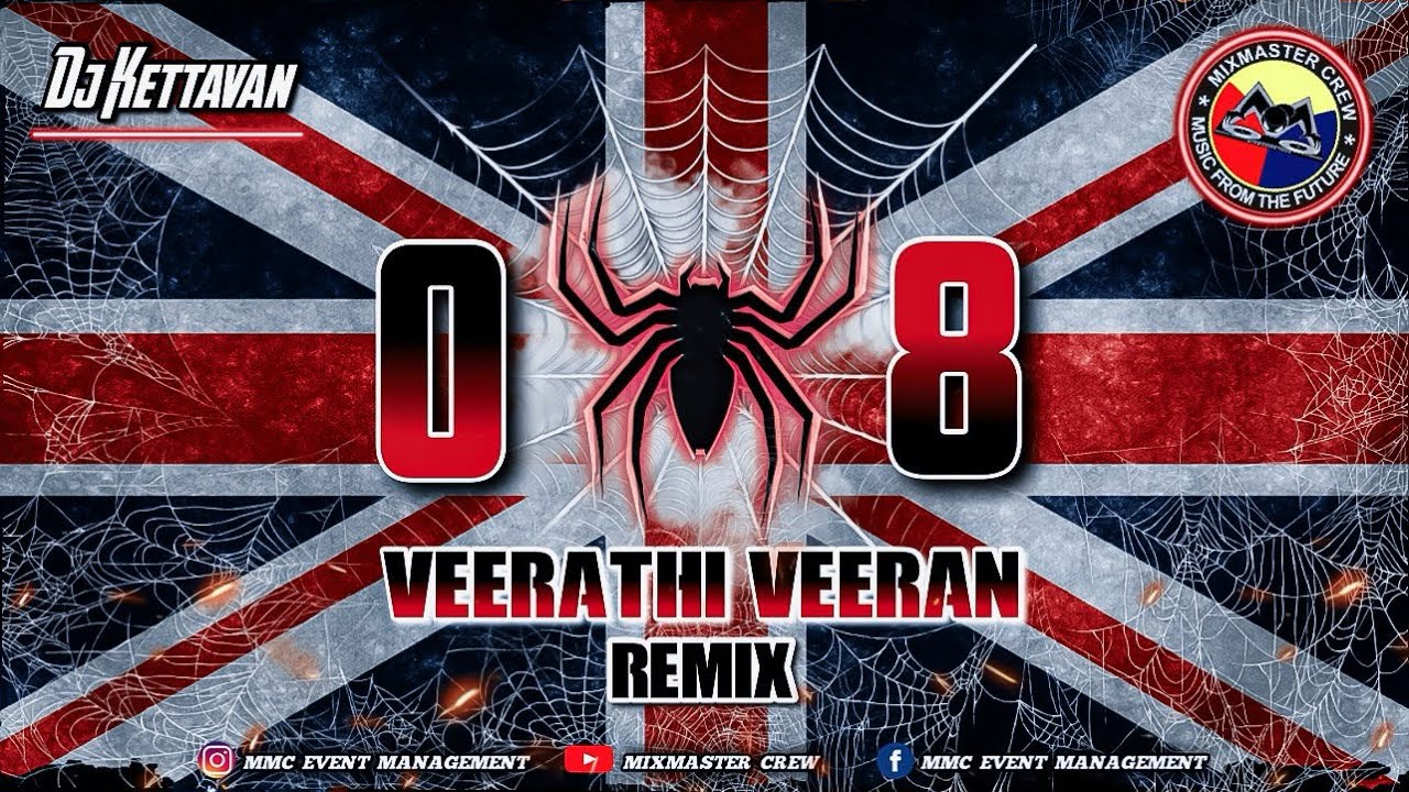 Dj Kettavan - Veerathi Veeran 08 | Remix | MiXMaster Crew