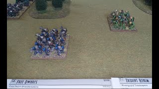 Quick start guide to Kings of War rules