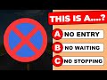 Drivers Who Know These 40 US Road Signs Pass the DMV Test Every Time Traffic Sign Quiz 2025