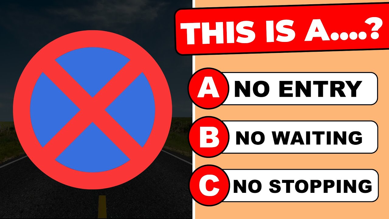 Drivers Who Know These 40 US Road Signs Pass the DMV Test Every Time  Traffic Sign Quiz 2025