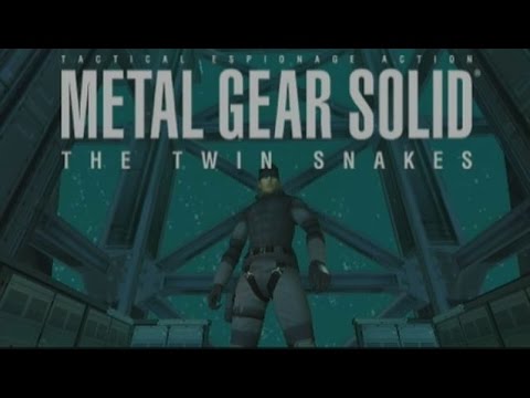 Metal Gear Solid The Twin Snakes Full Game Playthrough