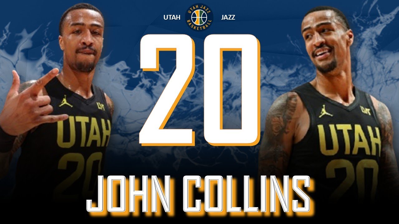 John Collins || 2024-2025 Utah Jazz Highlights
