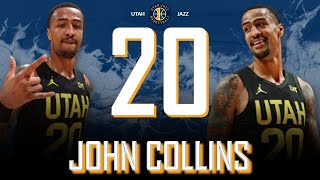 John Collins || 2024-2025 Utah Jazz Highlights