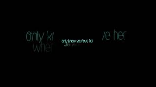 Passenger - Let her go | lyrics | overlay | #passenger #lethergo