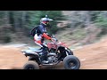 700 Raptor / Enduro avec la bête !