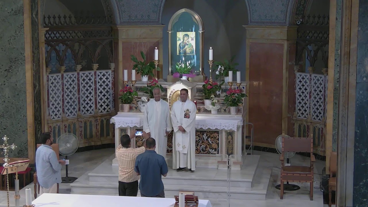 Opening Mass of Spirituality Course (EN) at 11.30 am