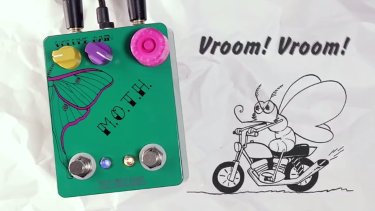 M.O.T.H. by Fuzzrocious pedals - YouTube