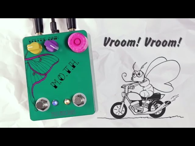 M.O.T.H. by Fuzzrocious pedals - YouTube