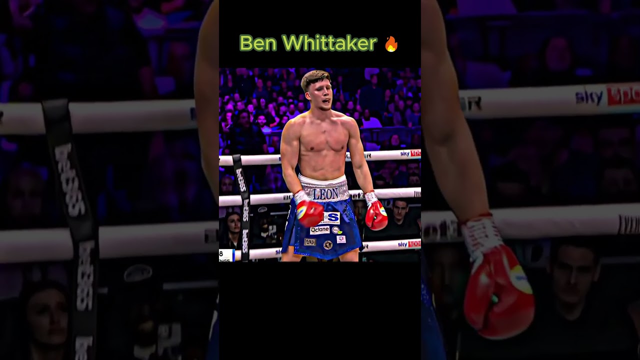 Dancing Boxer in the Ring: Ben Whittaker's Spectacular Performance!