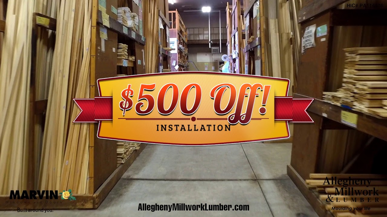 Allegheny Millwork & Lumber Co