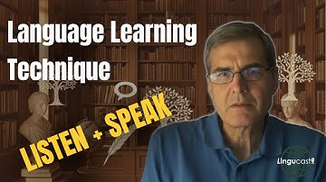 The Most UNDERRATED Language Learning Techniques Ever!