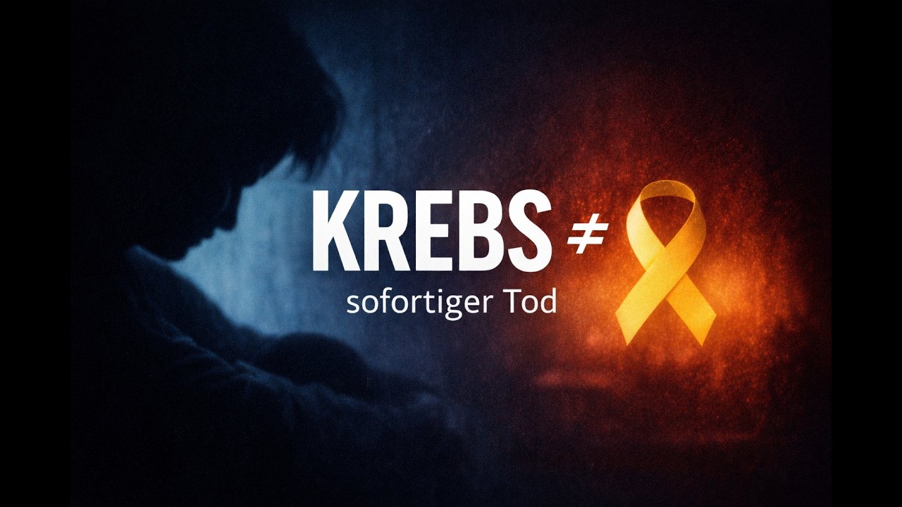Krebs ≠ sofortiger Tod