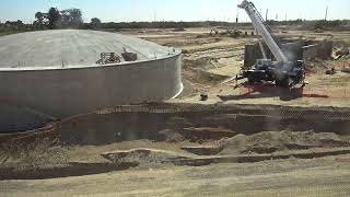 Time Lapse at the Water Treatment Plant
