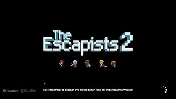 The Escapists 2: Escaping Center perks 2.0 in one day!