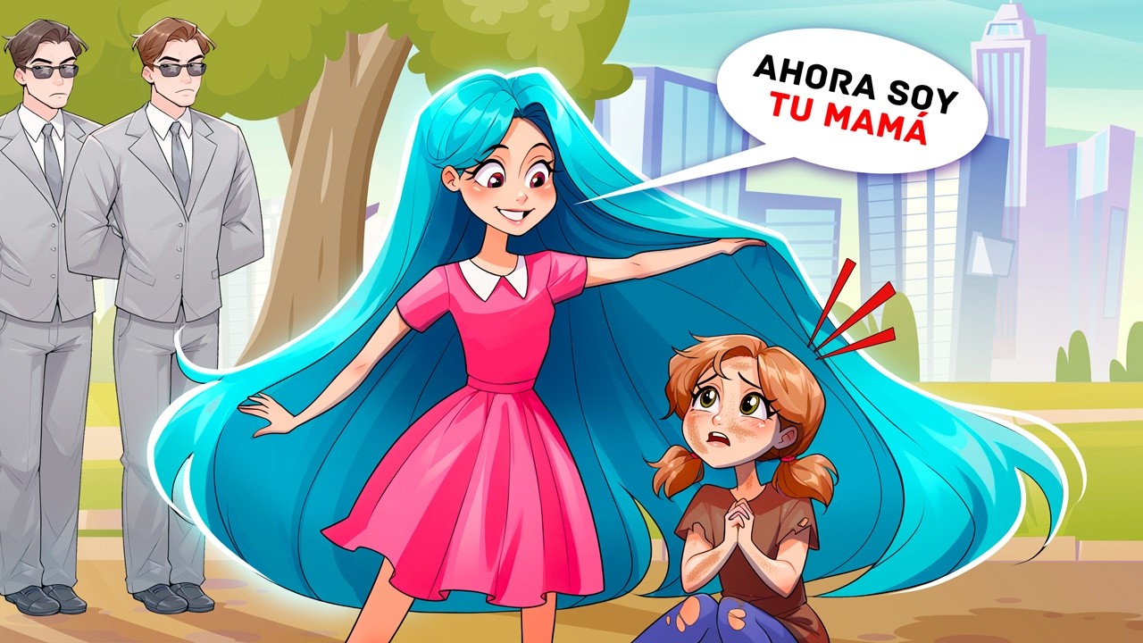 Mi Mamá Adoptiva Tiene mi Edad