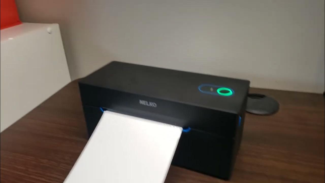 Testing the nelko bluetooth shipping label printer youtube