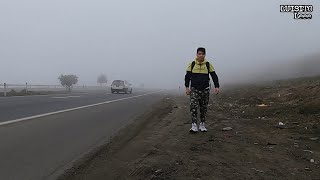 Variante del pasamayo 2025 ruta peligrosa en temporada de invierno