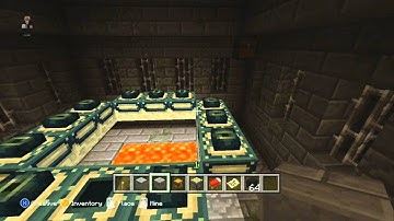 Minecraft xbox PvP building ep1- The Stronghold arena part 1