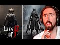 Lies of P is the Closest Thing to Bloodbourne 2 Yet | Asmongold Reacts