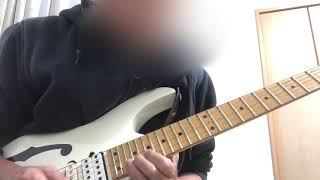 Fair Warning Burning Heart guitar solo cover