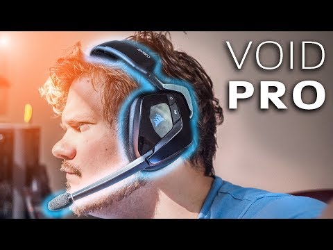 Corsair VOID Pro RGB - A Wireless Gaming Headset Done Right?