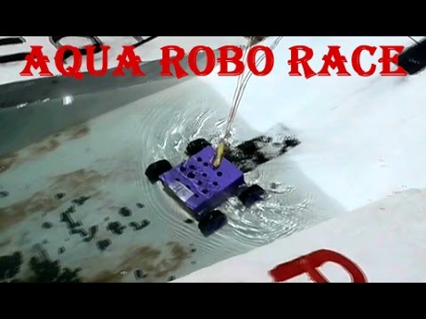 Aqua Robo Car Race - Amazing Water Path