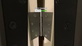 Celebrity Best Door Hinge? | IVES Commercial Series Hinge Wealth