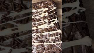Spider Web Brownies | Easy Halloween Dessert Recipe | Full Recipe In Description
