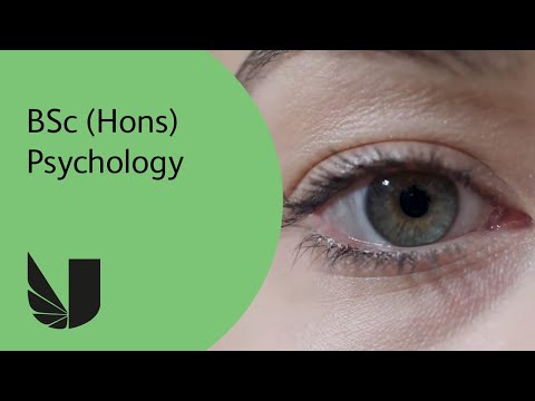 BSc (Hons) Psychology at the University of West London