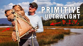 How To Make An Ultralight Backpack The Primitive Way
