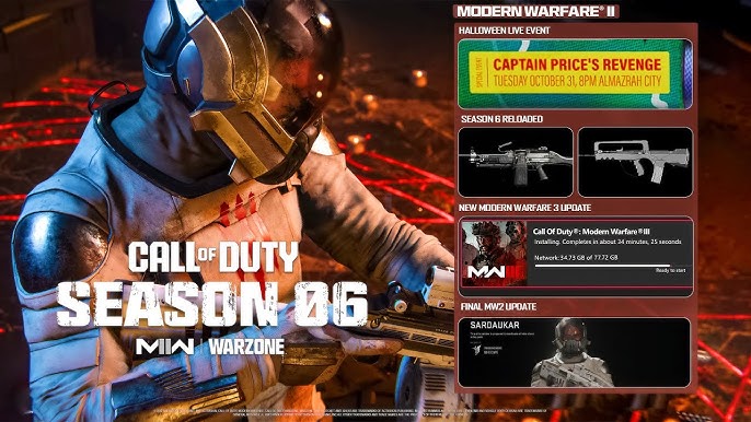 NEW MW2 Season 6 Reloaded Content Update! (New Weapons, Maps, Operators &  MORE!) - Modern Warfare 2 