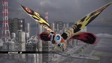 GODZILLA PS4, King of Kaiju Mode with Battra Adult