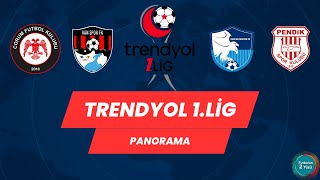 ⚽ Trendyol 1. Lig 3. Hafta Değerlendirmesi | Çorumspor Zirvede, Adana Demir &amp; Sivasspor Dibe Çöktü!