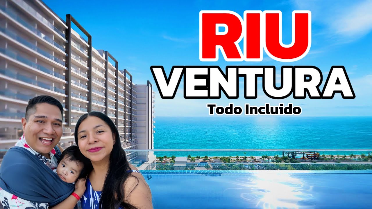 RIU VENTURA Cancún🔴 El RIU MÁS NUEVO, Hotel TODO INCLUIDO 2025 ✅ y con la MEJOR PLAYA, Guía COMPLETA