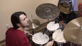 Anton Rushanin - Cherokee (Drum cover) Live