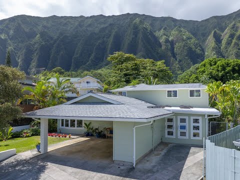 47-594 Hui Ulili Street, Kaneohe, HI home video tour