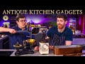 2 Chefs Review ANTIQUE Kitchen Gadgets | Sorted Food