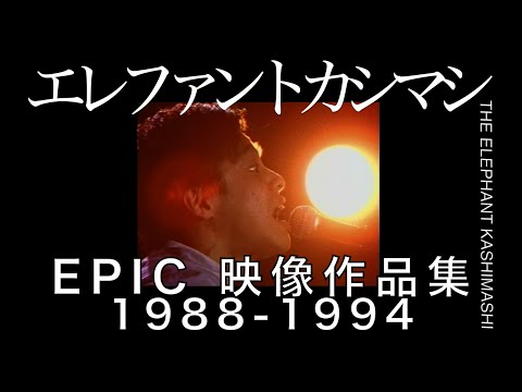 エレファントカシマシ「EPIC映像作品集 1988-1994」 (STAY AT HOME & WATCH THE MUSIC)